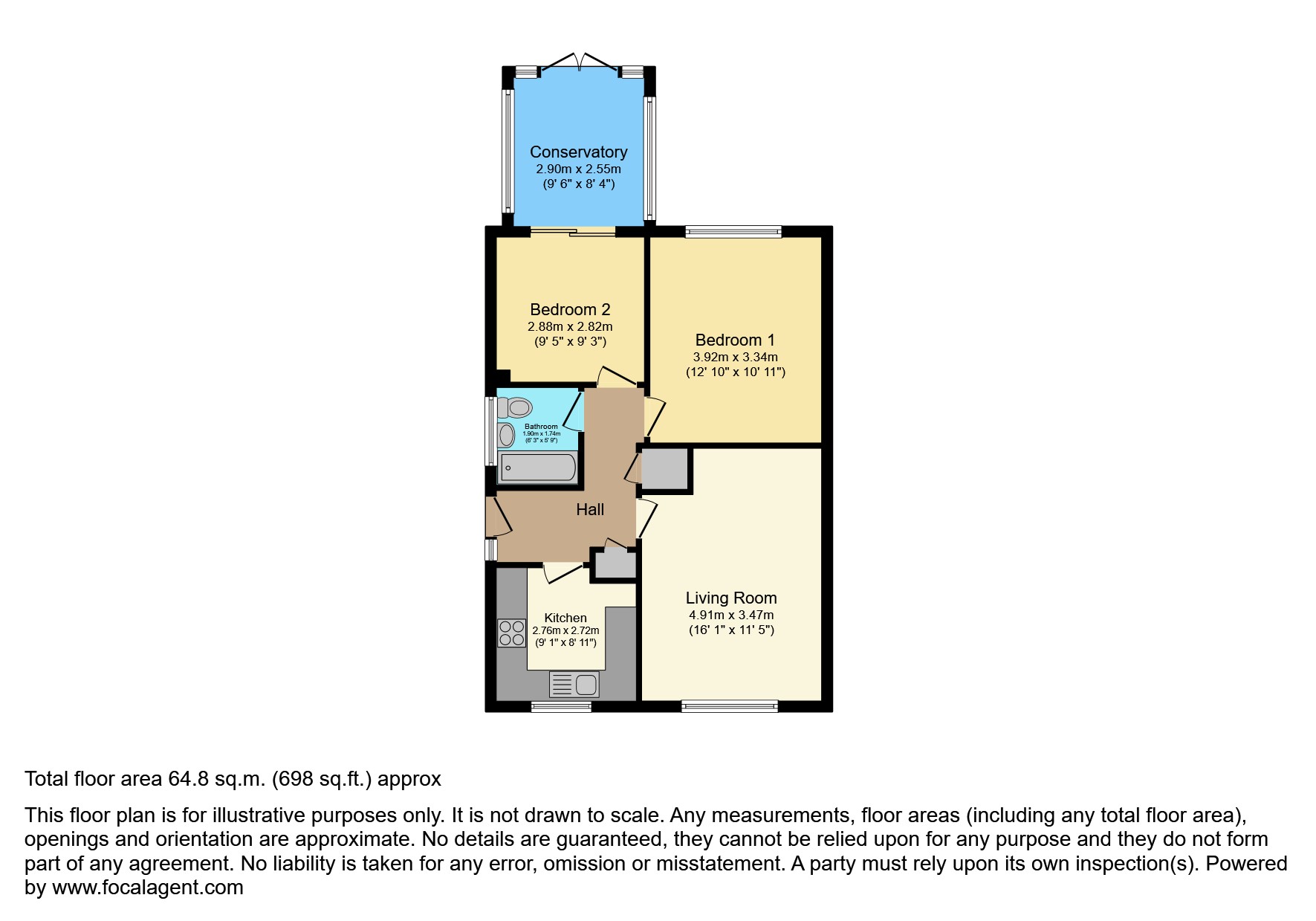 Floor plan of this Property