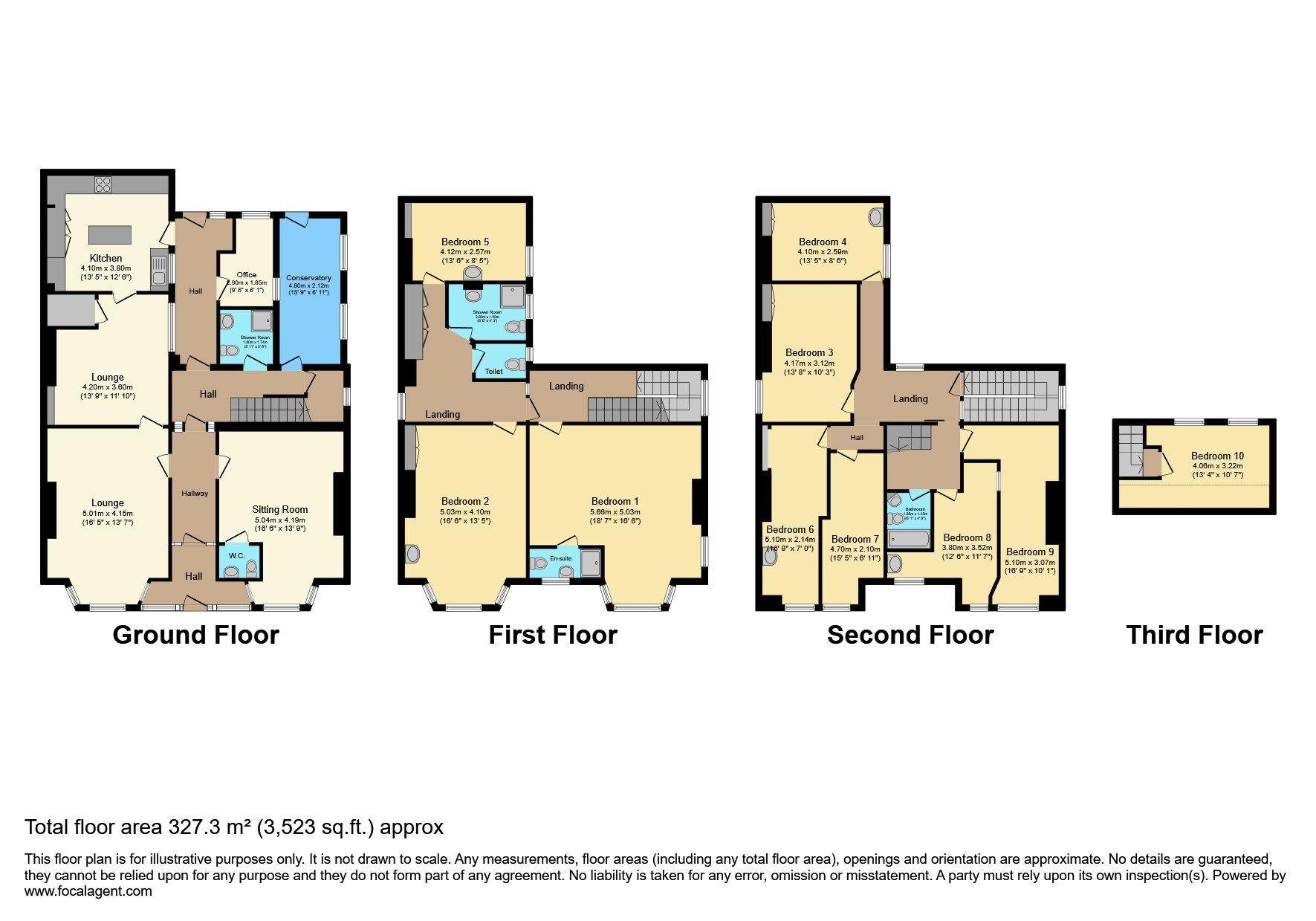 Floor plan of this Property