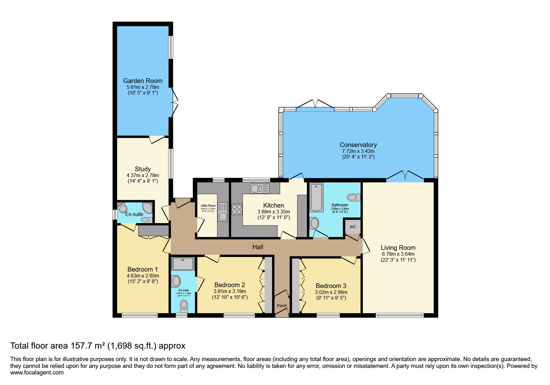 Floor plan of this Property