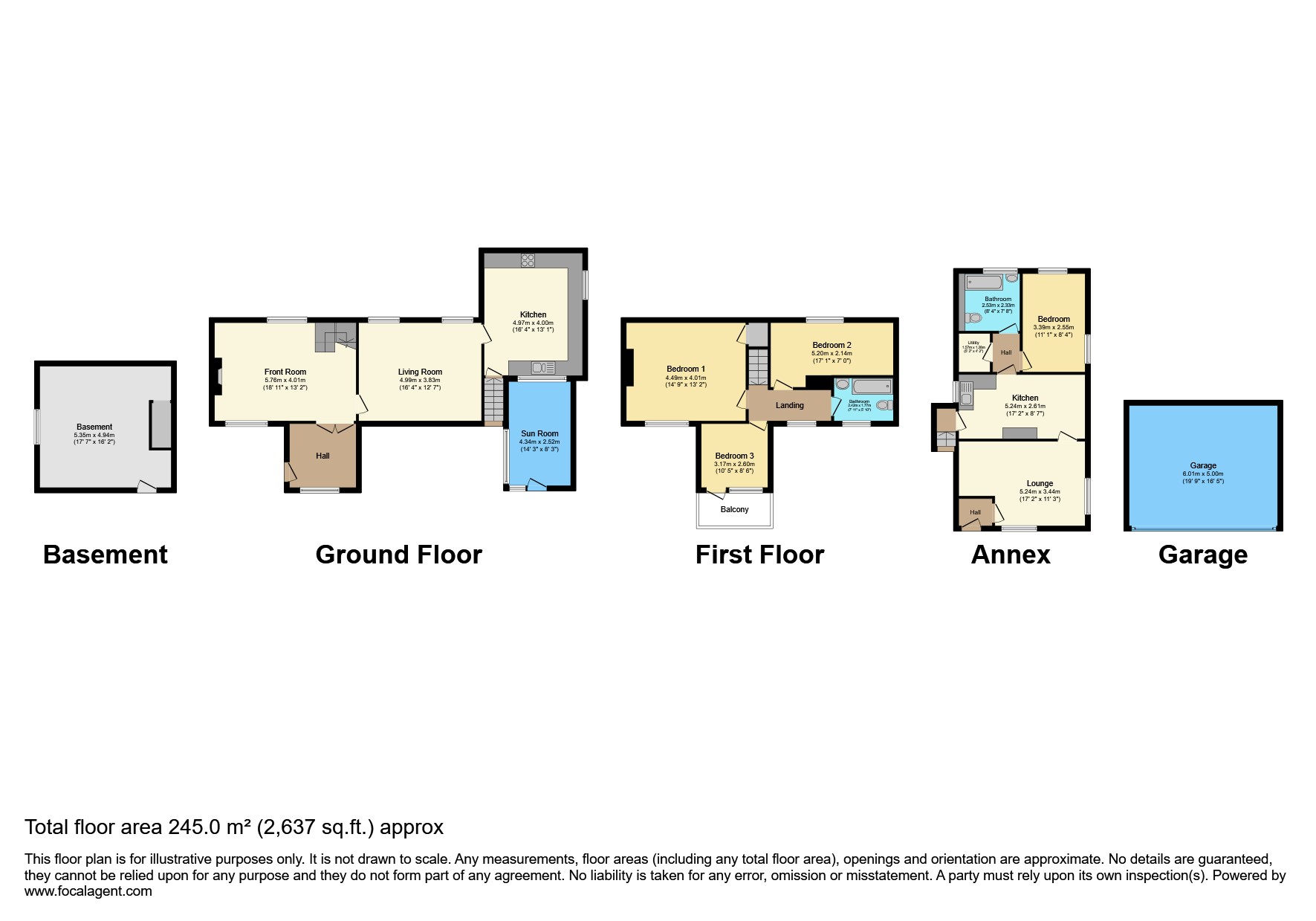 Floor plan of this Property