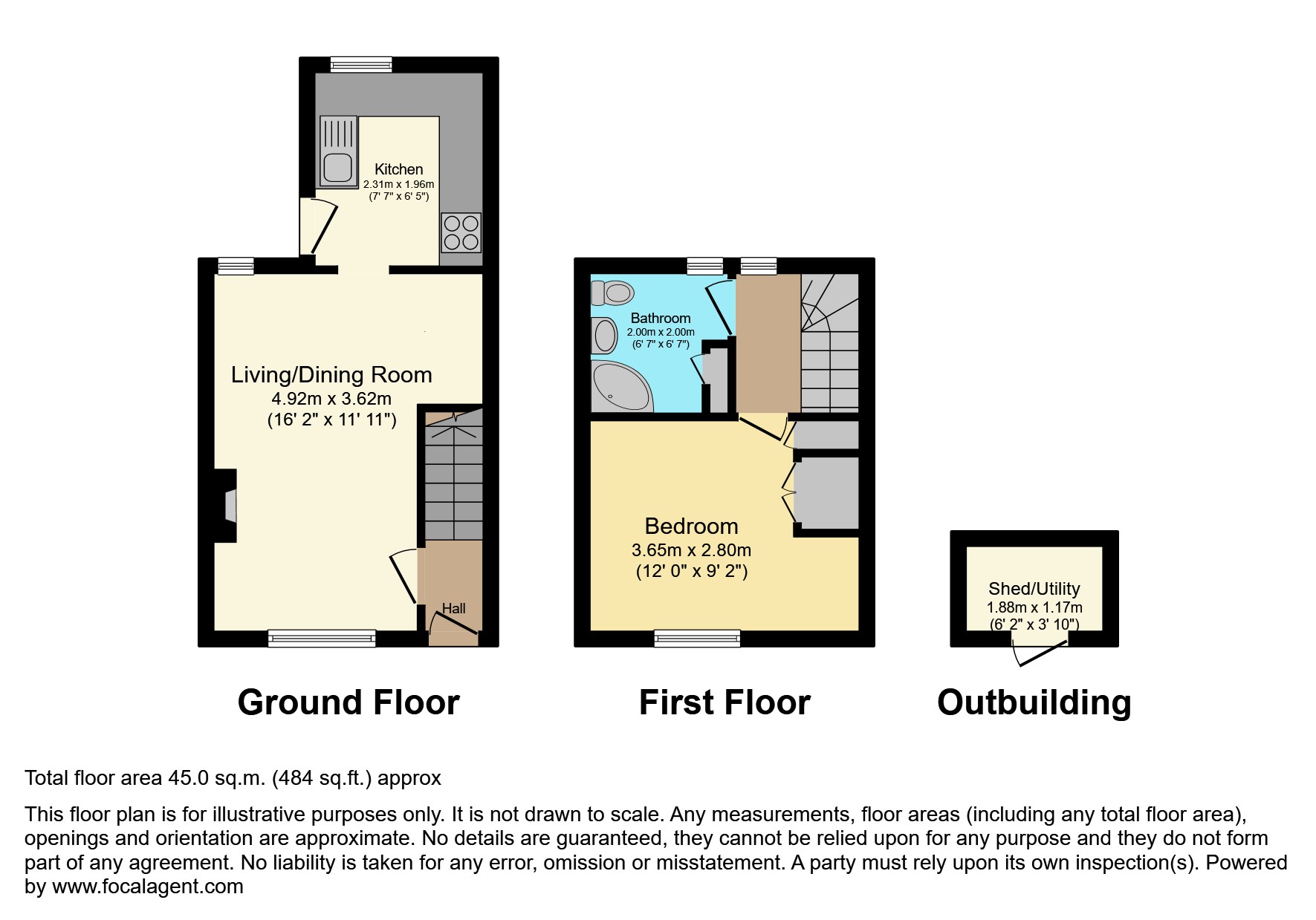 Floor plan of this Property