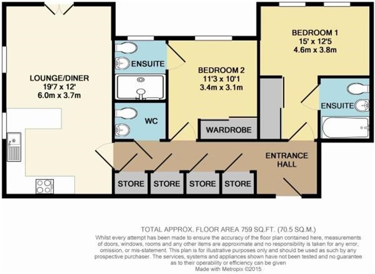 Meyrick Hall | Floorplan