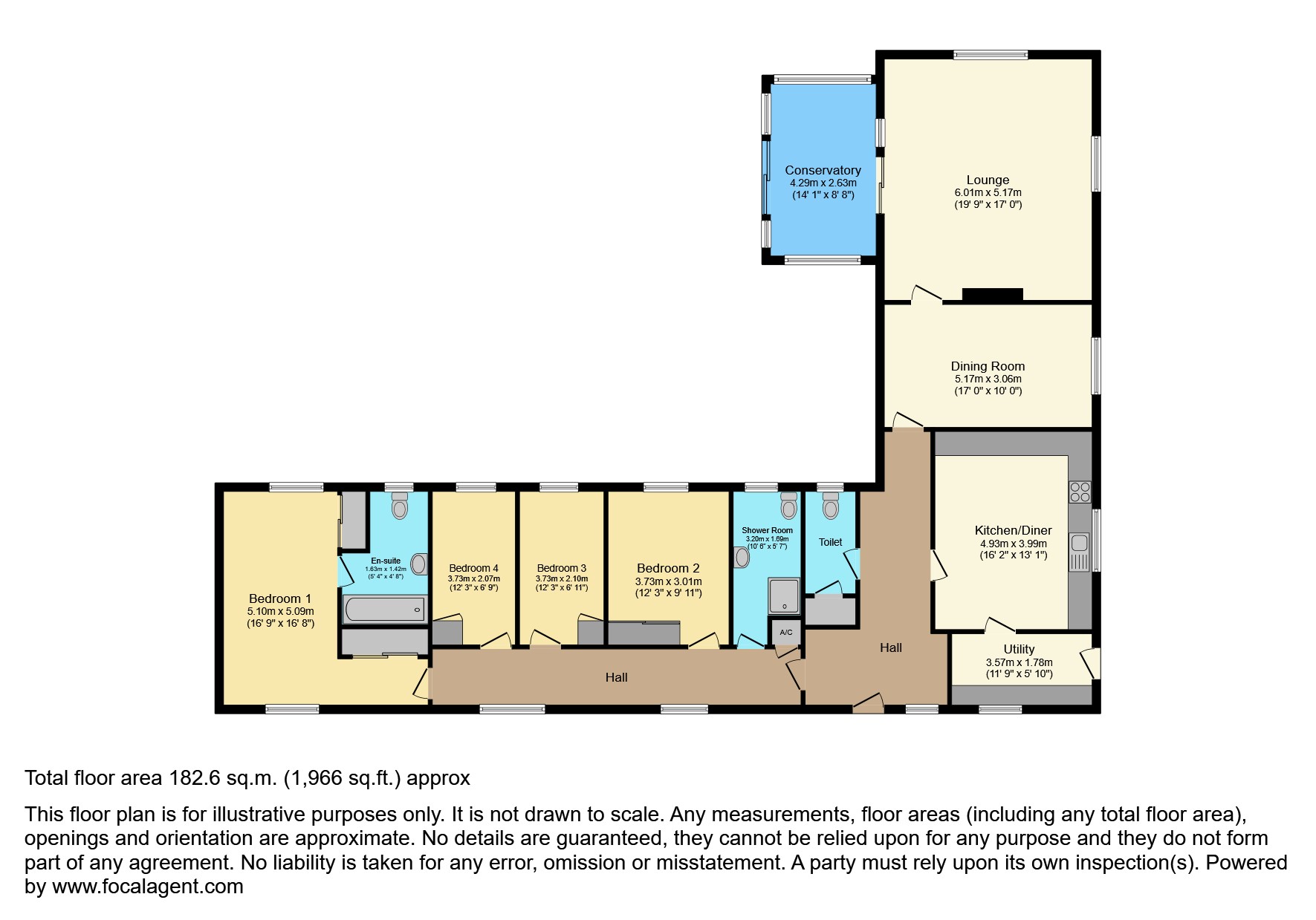 Floor plan of this Property