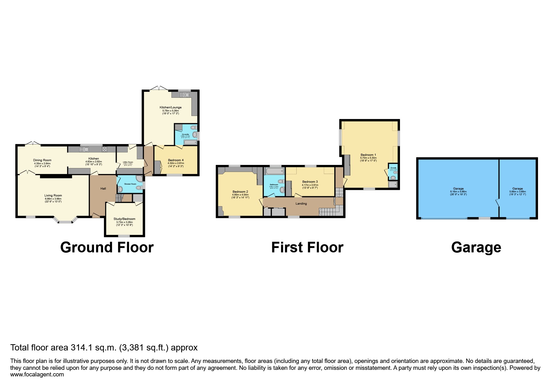 Floor plan of this Property
