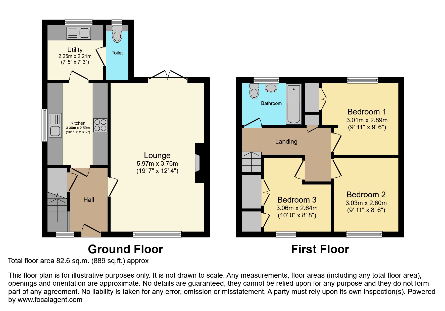 Floor plan of this Property