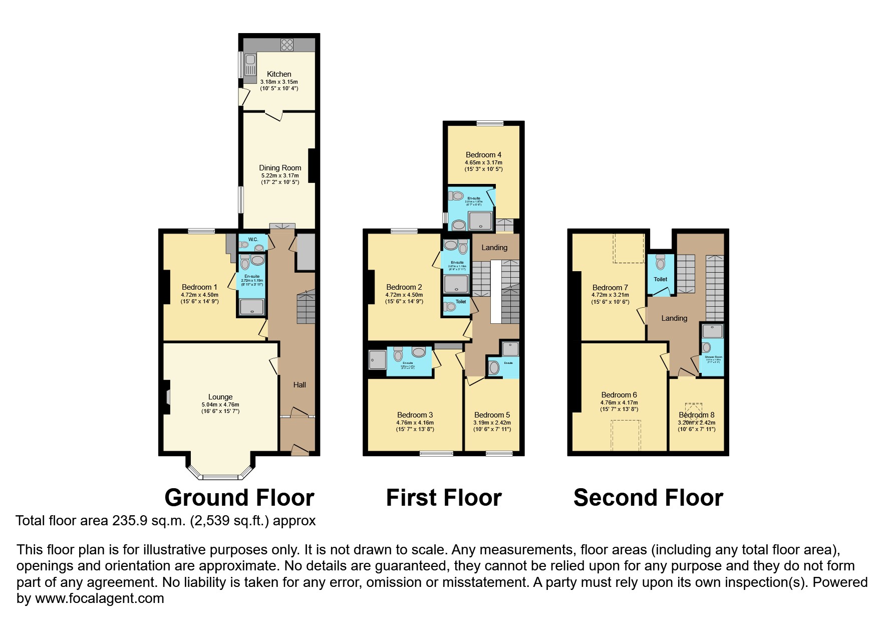 Floor plan of this Property