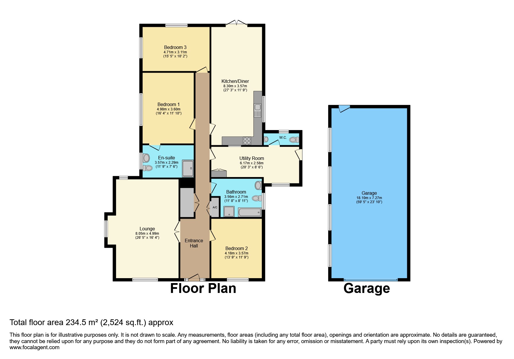 Floor plan of this Property
