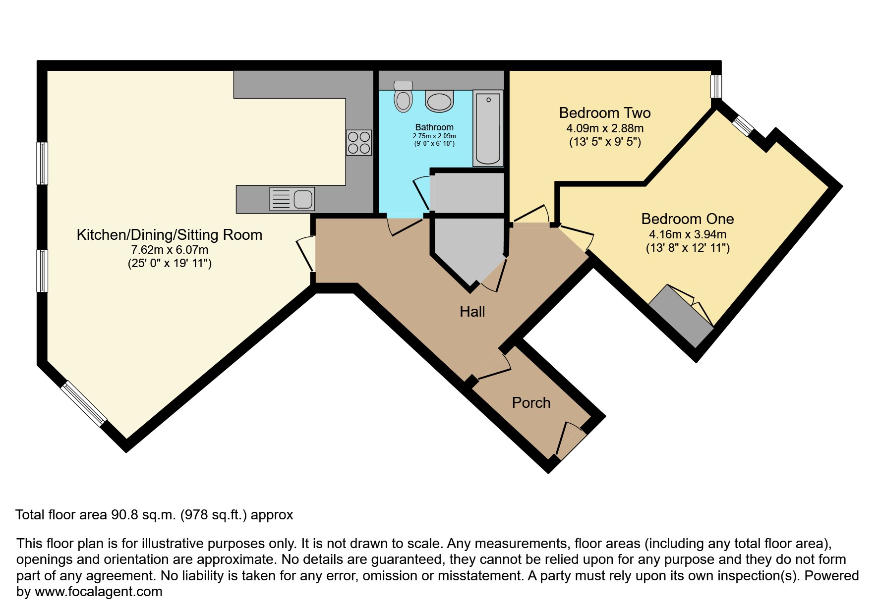 Floor plan of this Property