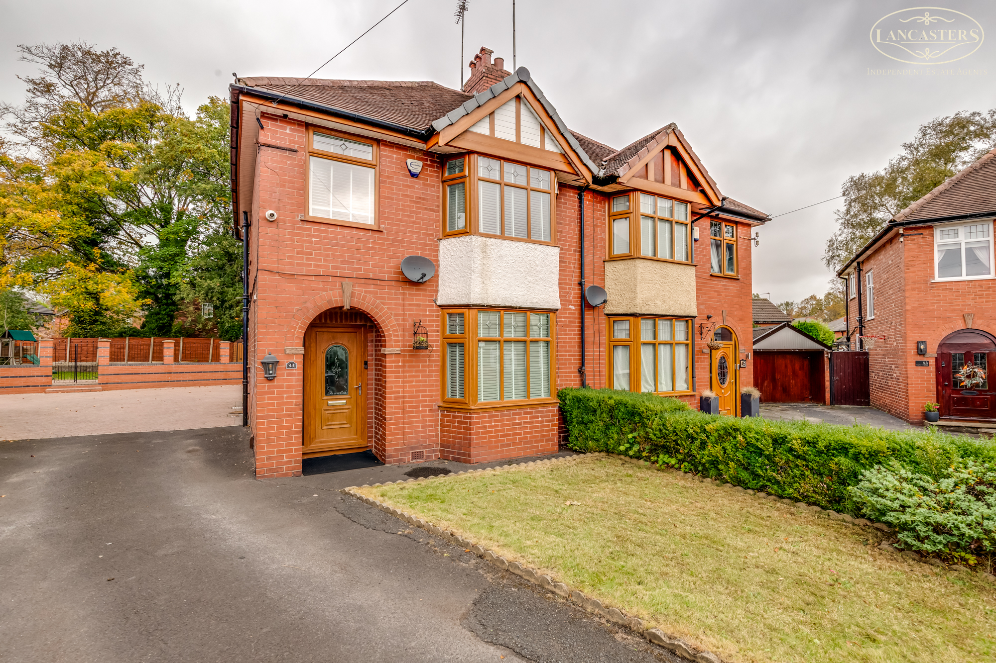 Property enquiry form background image