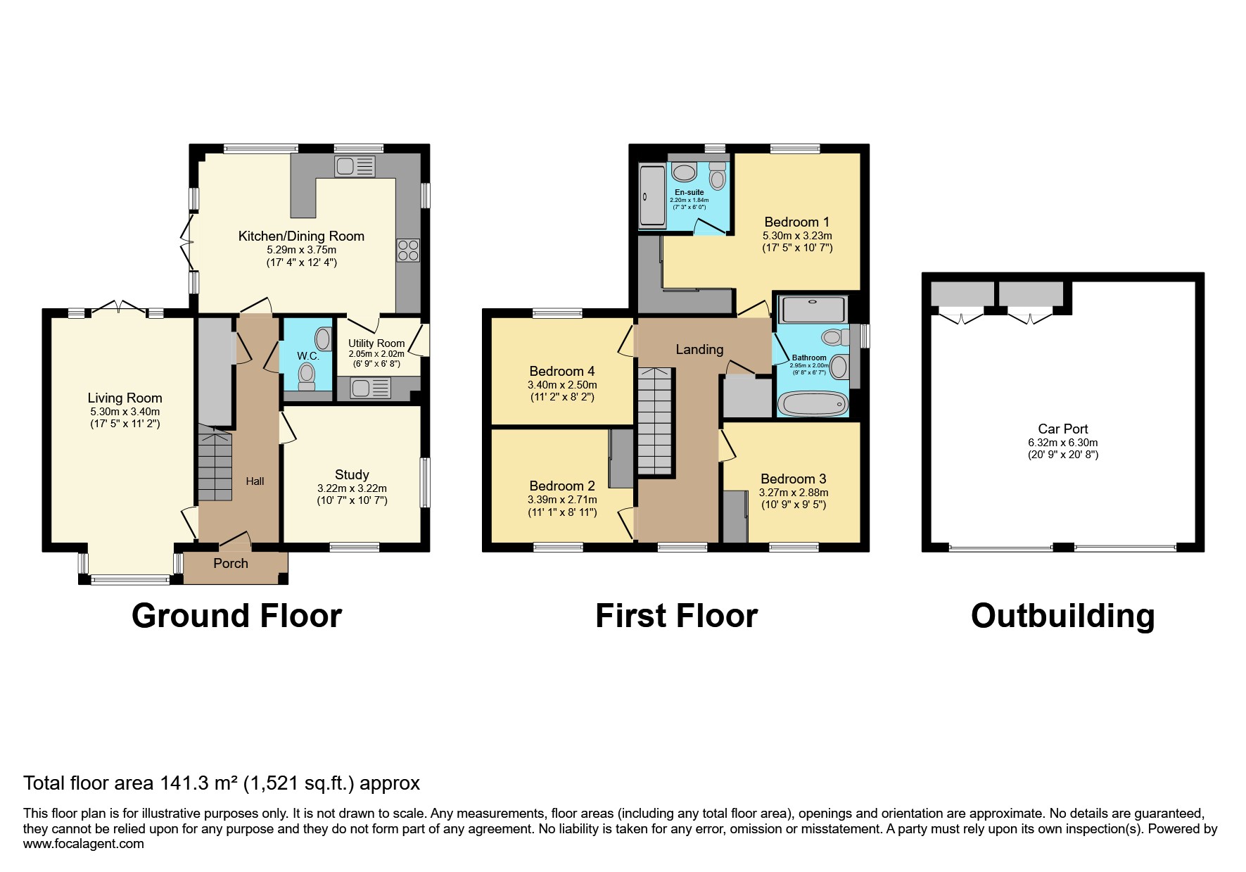 Floor plan of this Property