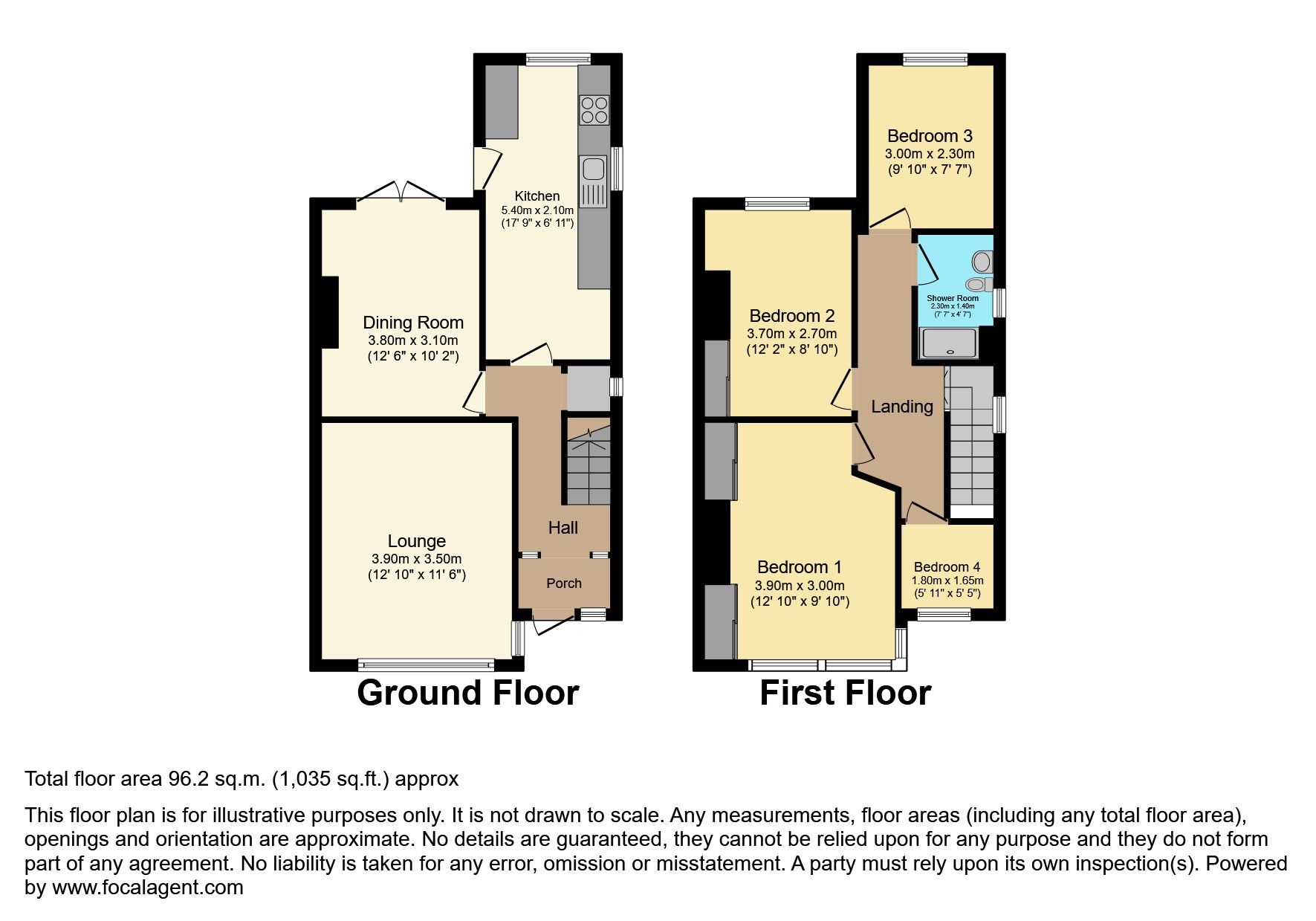 Floor plan of this Property