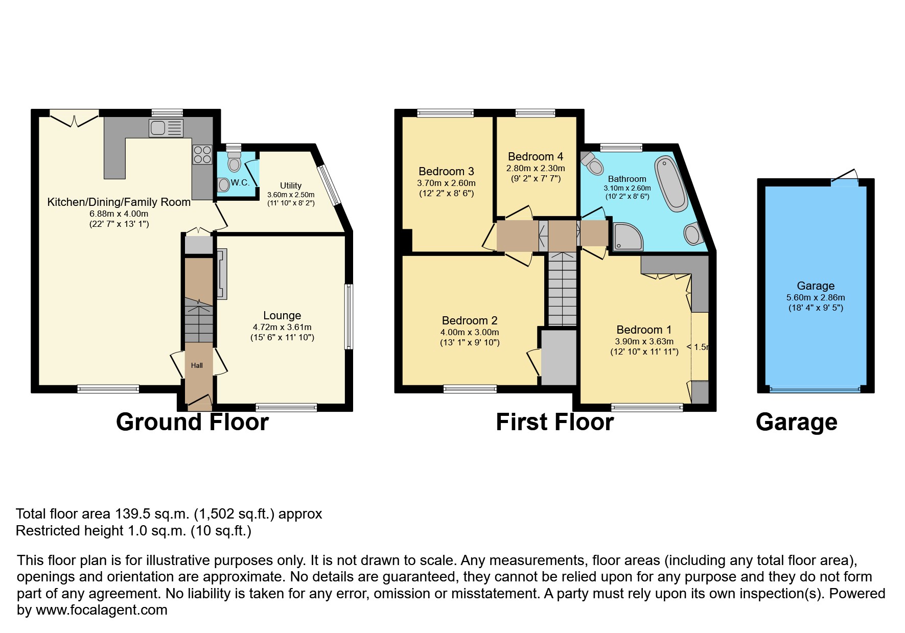 Floor plan of this Property