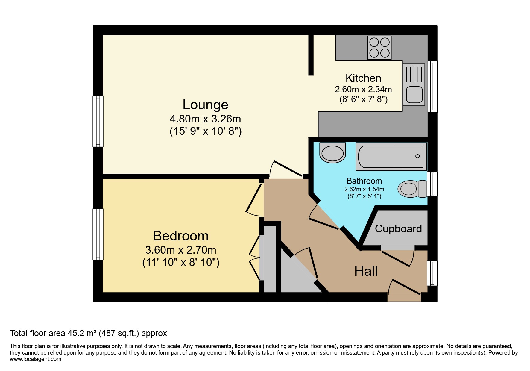 Floor plan of this Property