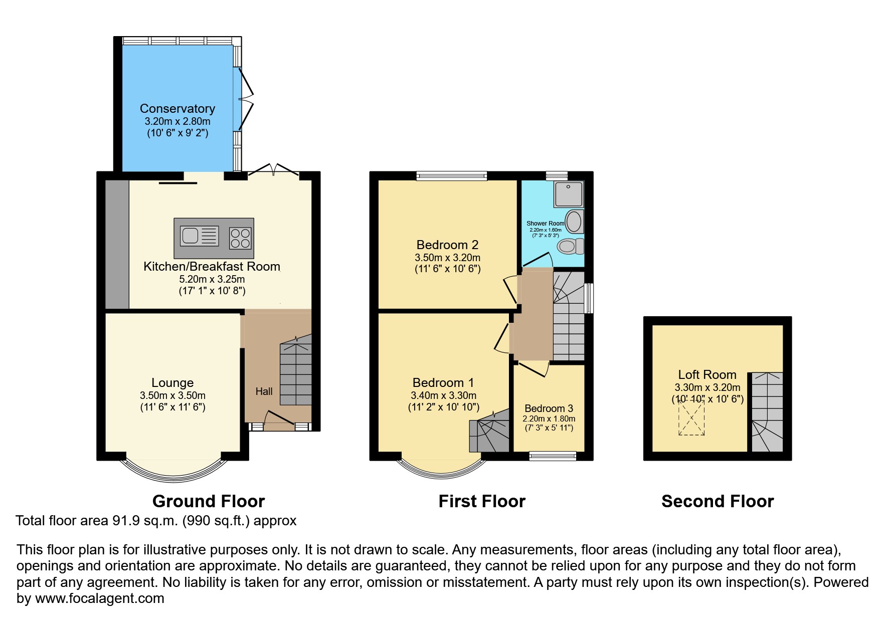Floor plan of this Property