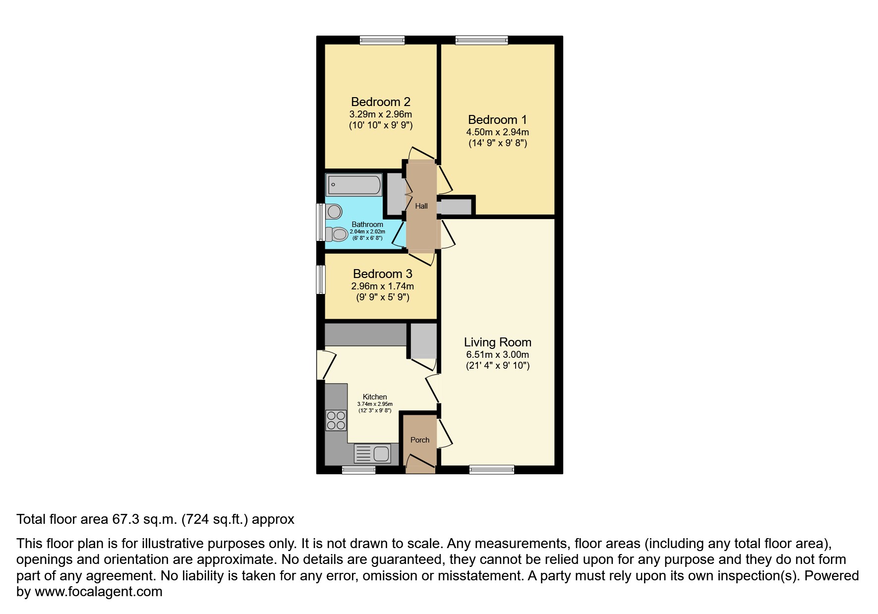 Floor plan of this Property