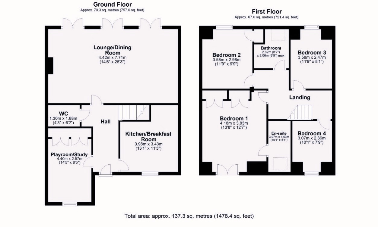 Floor plan of this Property