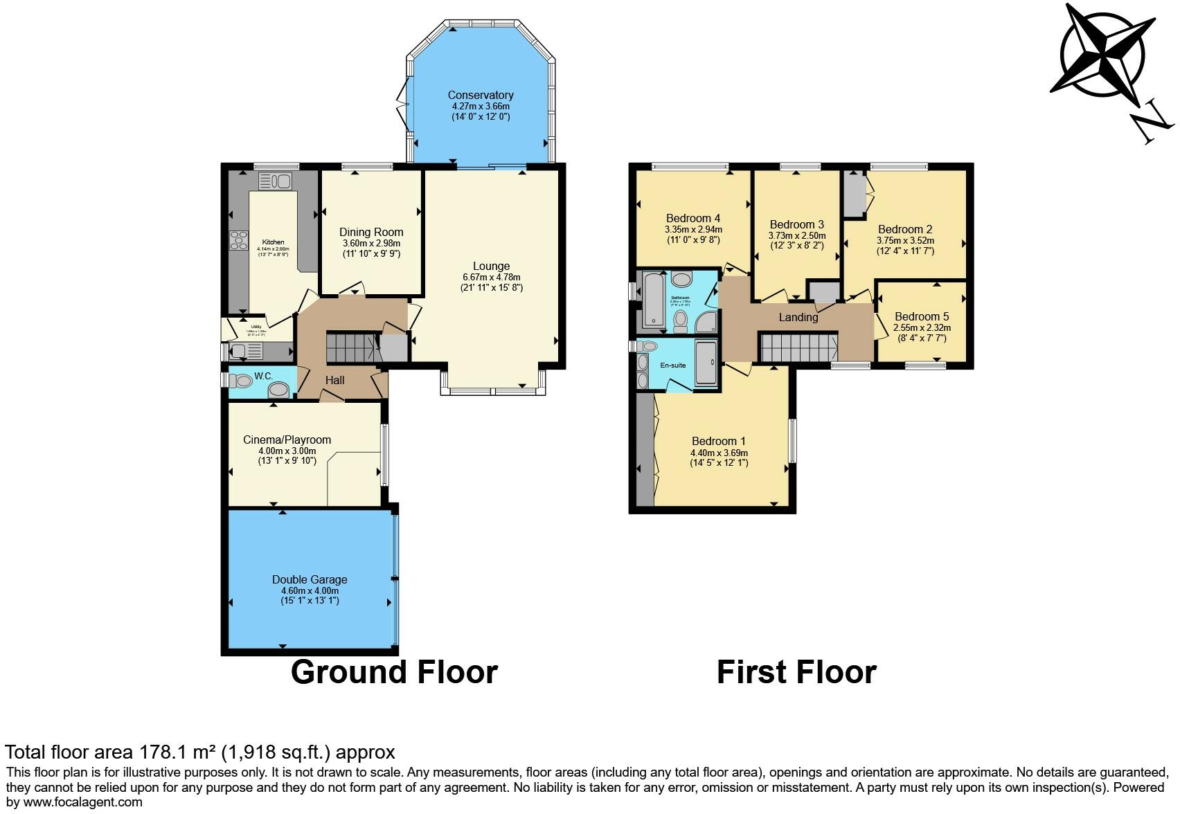 Floor plan of this Property