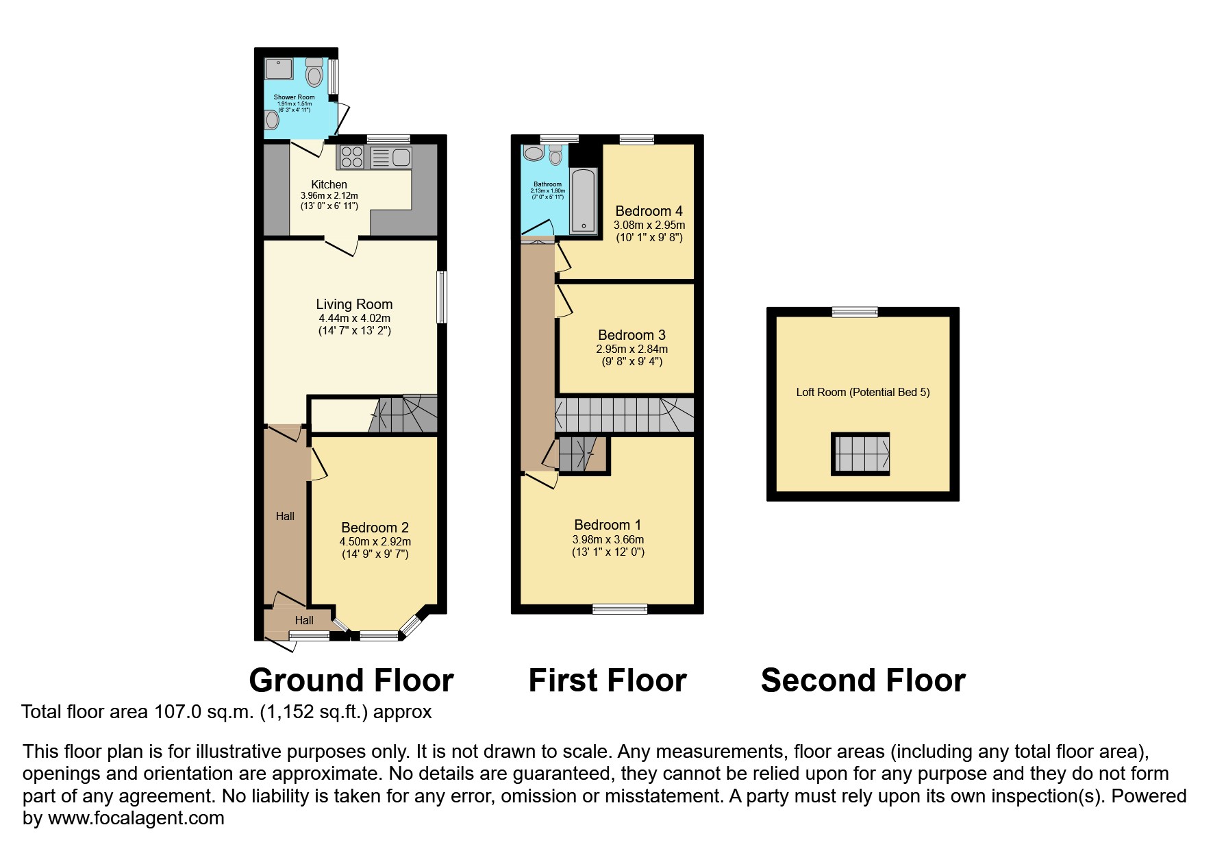 Floor plan of this Property