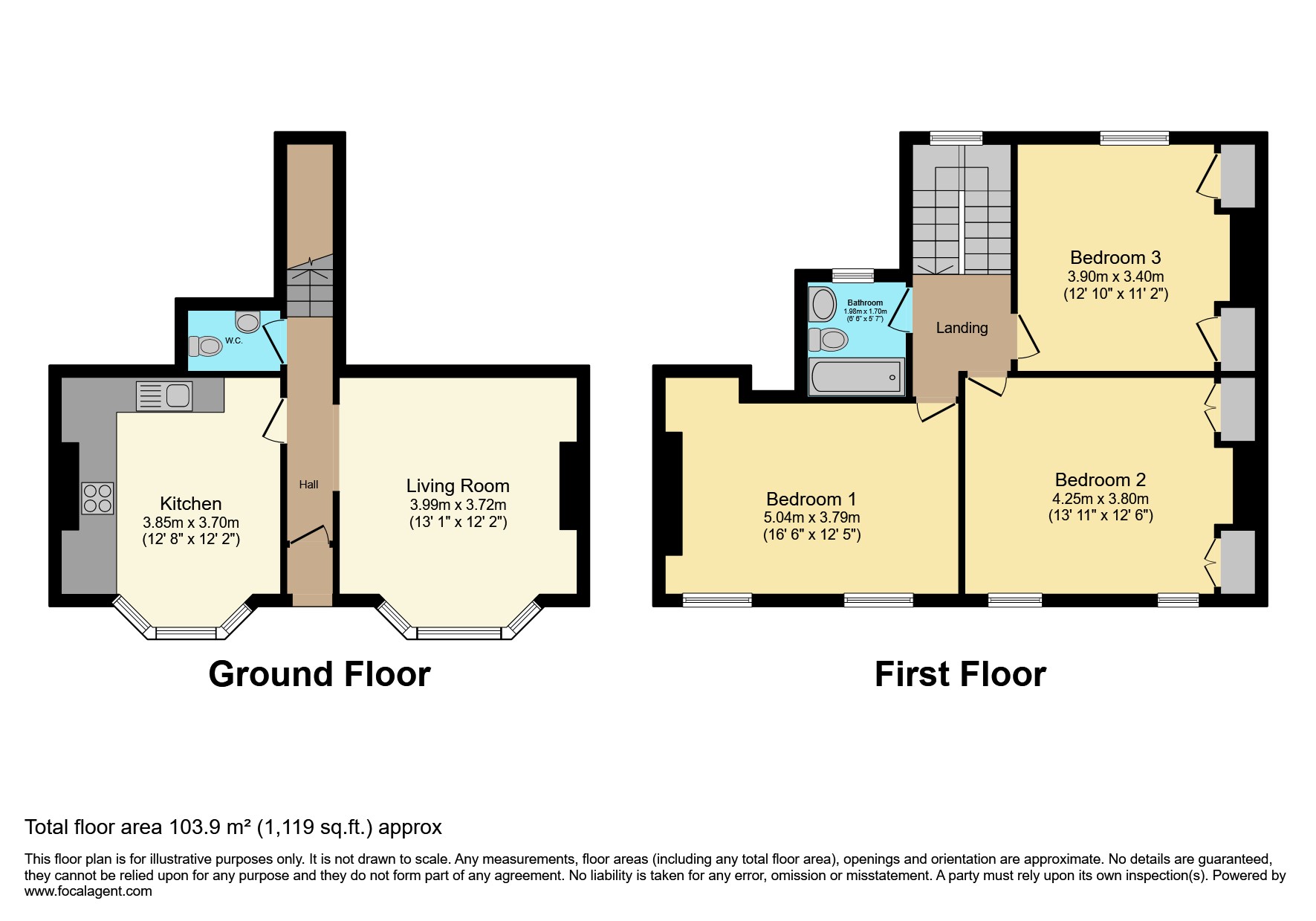 Floor plan of this Property