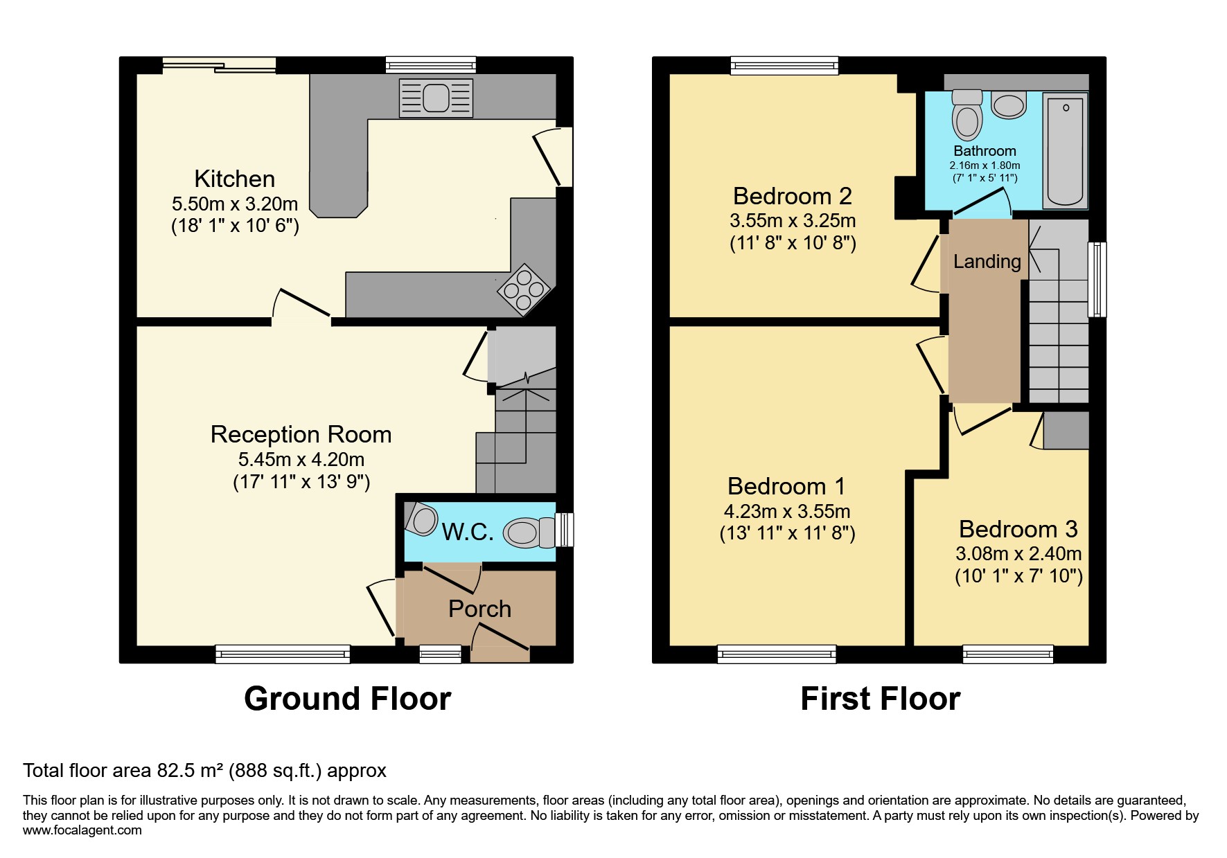 Floor plan of this Property