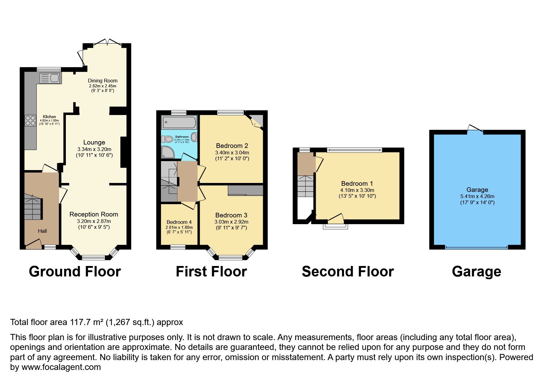 Floor plan of this Property
