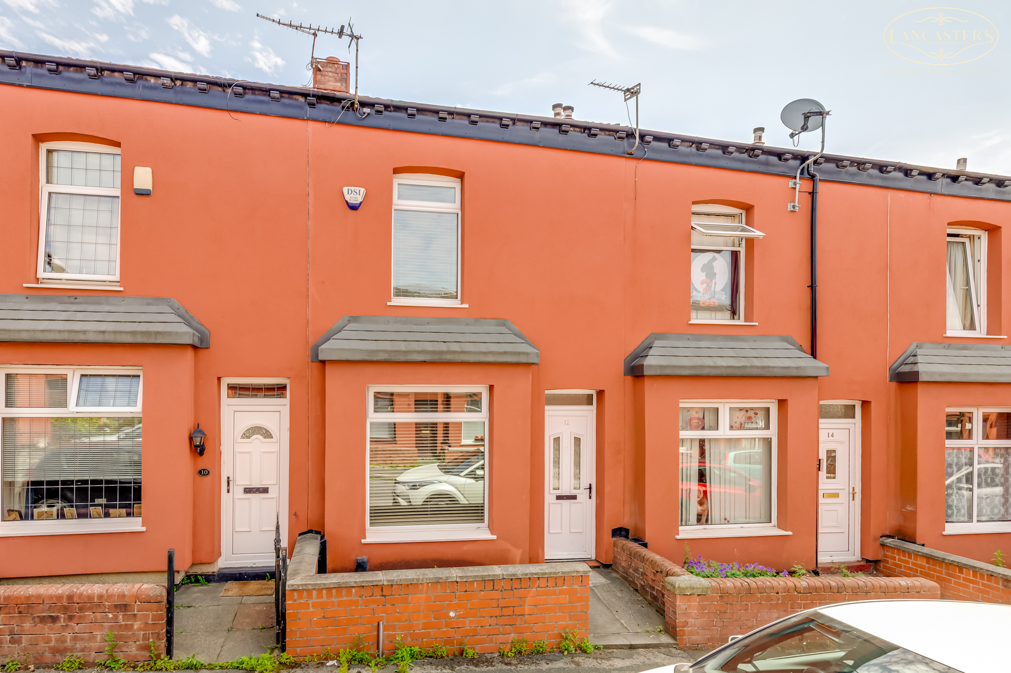 Property enquiry form background image