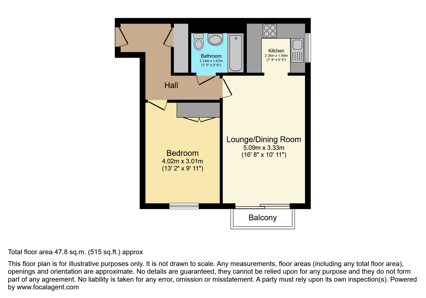 Floor plan of this Property