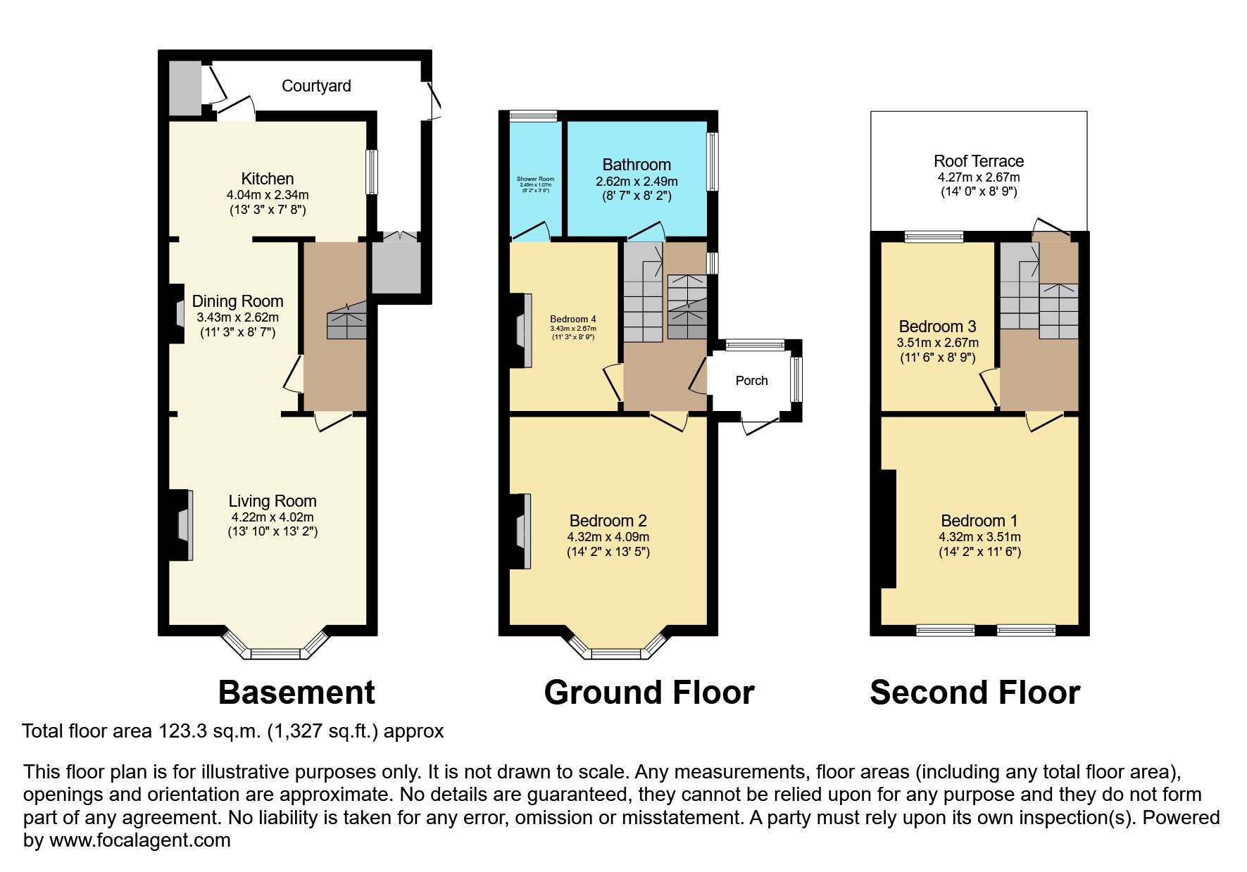 Floor plan of this Property
