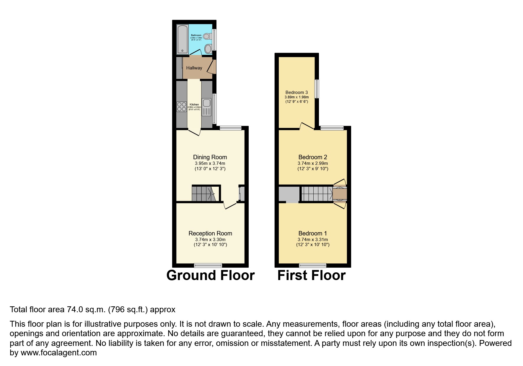 Floor plan of this Property