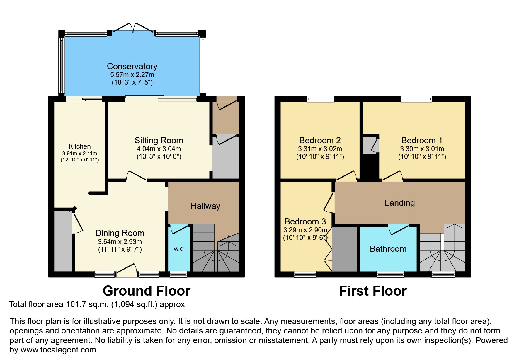 Floor plan of this Property