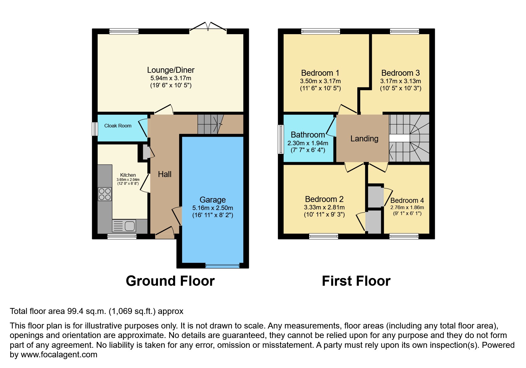Floor plan of this Property