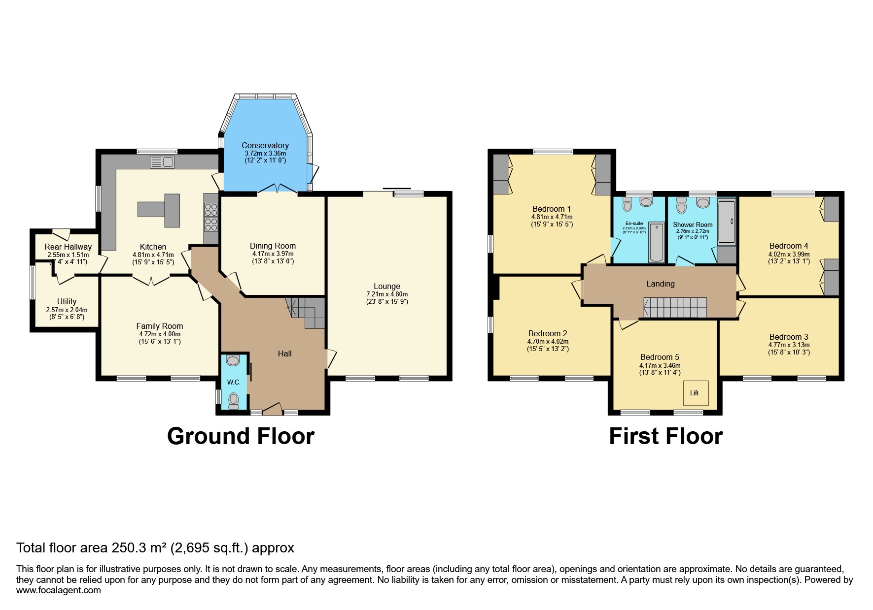 Floor plan of this Property