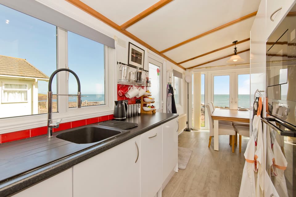 Detached House for sale in Fife 94 Sauchope Links Caravan Park, Crail