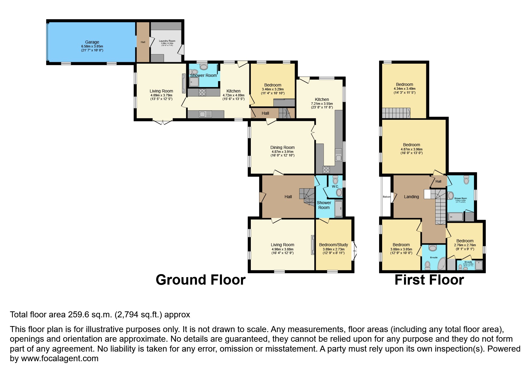 Floor plan of this Property