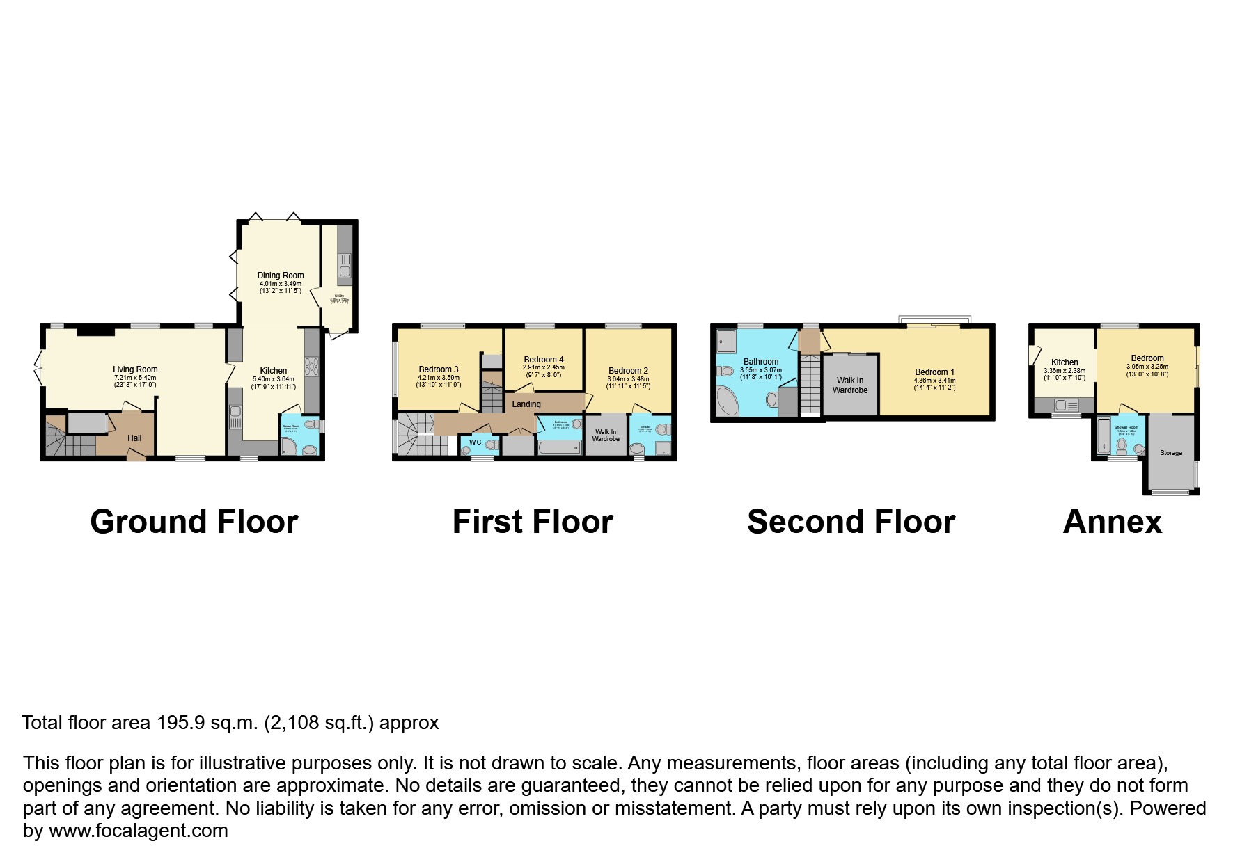 Floor plan of this Property