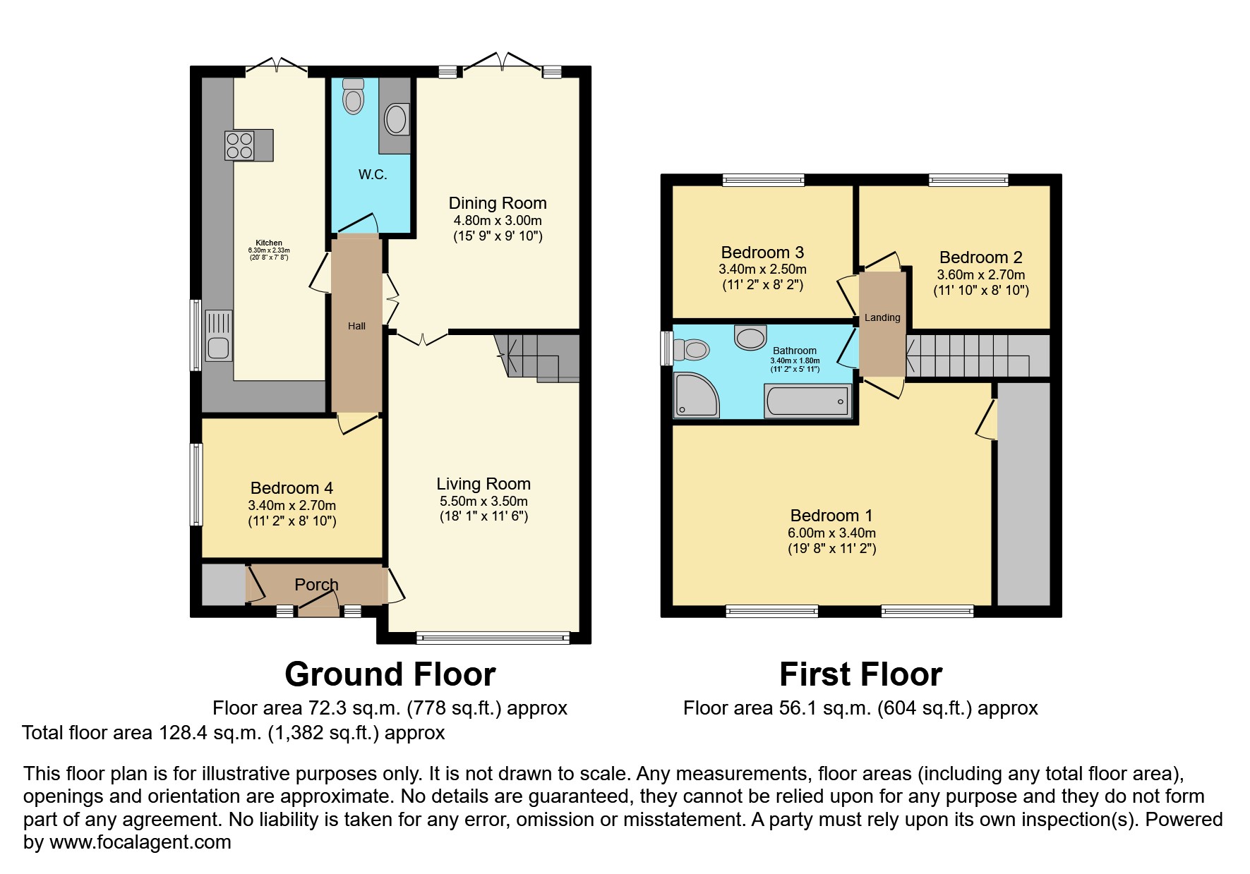 Floor plan of this Property