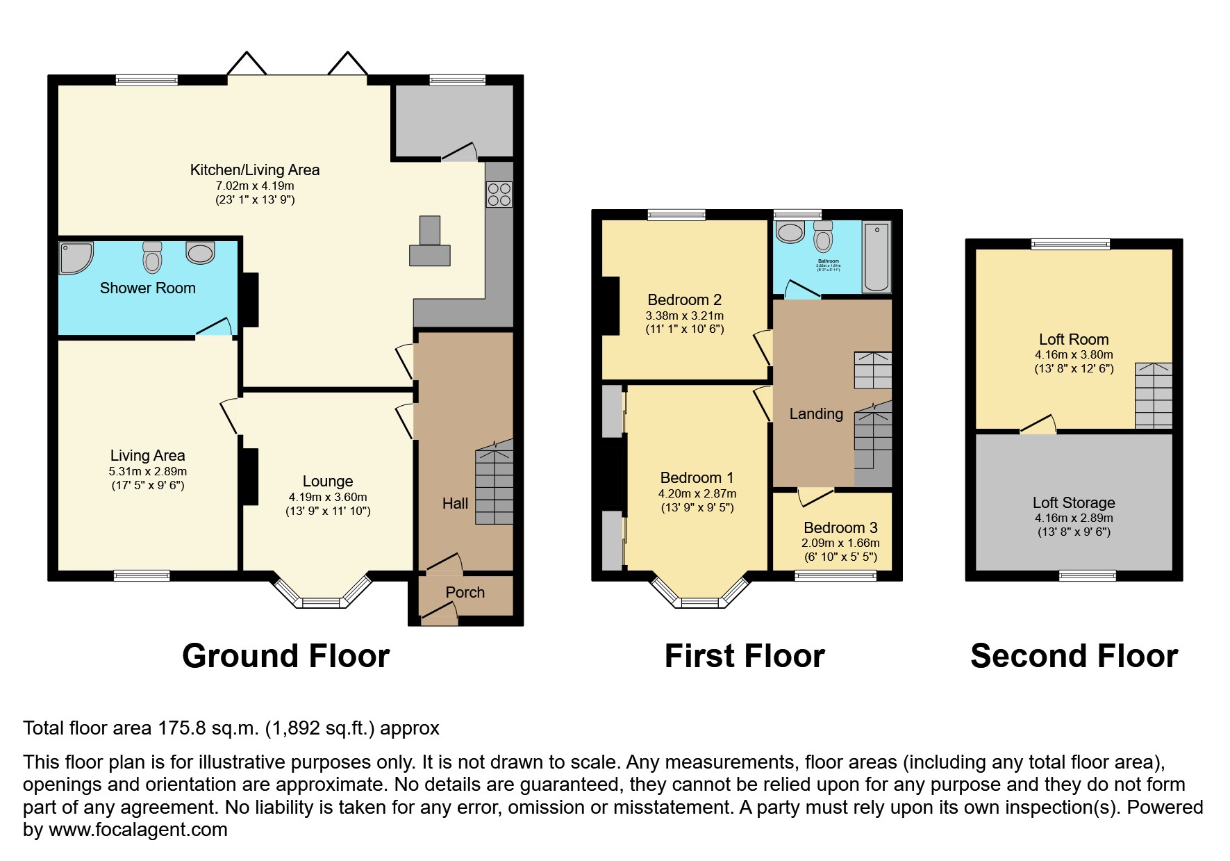 Floor plan of this Property