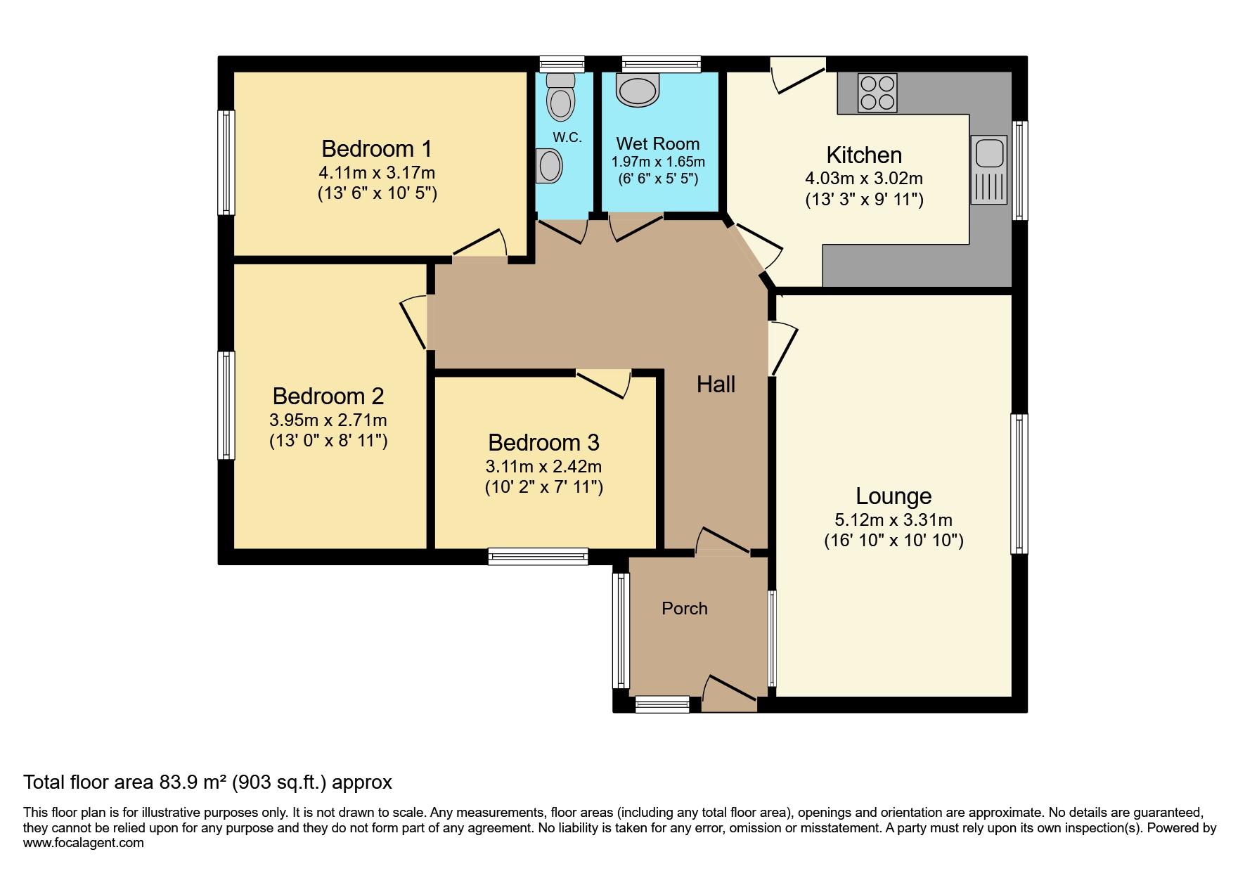 Floor plan of this Property