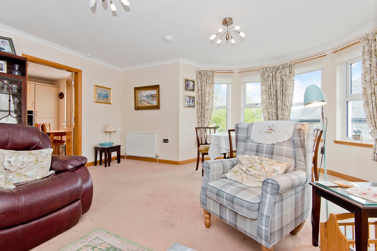 Flat for sale in St Andrews 2 James Foulis Court, St Andrews