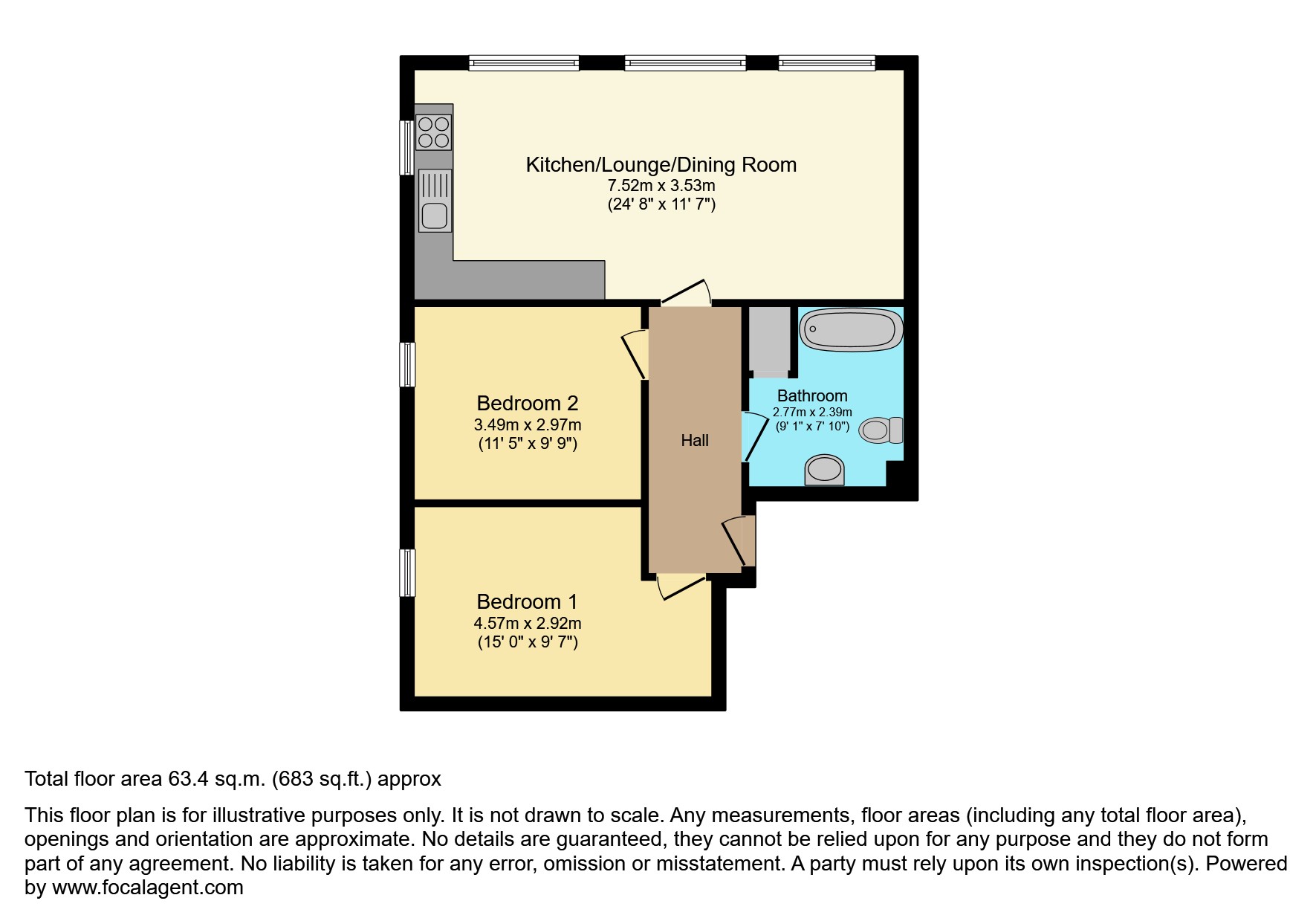 Floor plan of this Property
