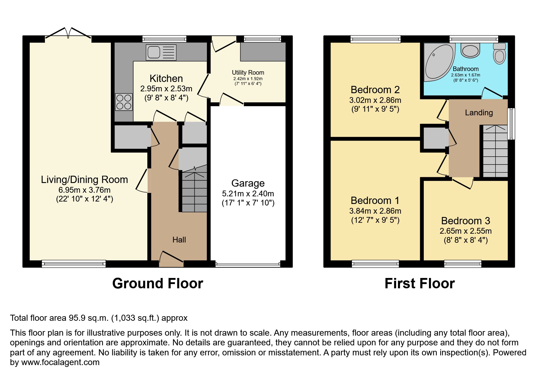 Floor plan of this Property