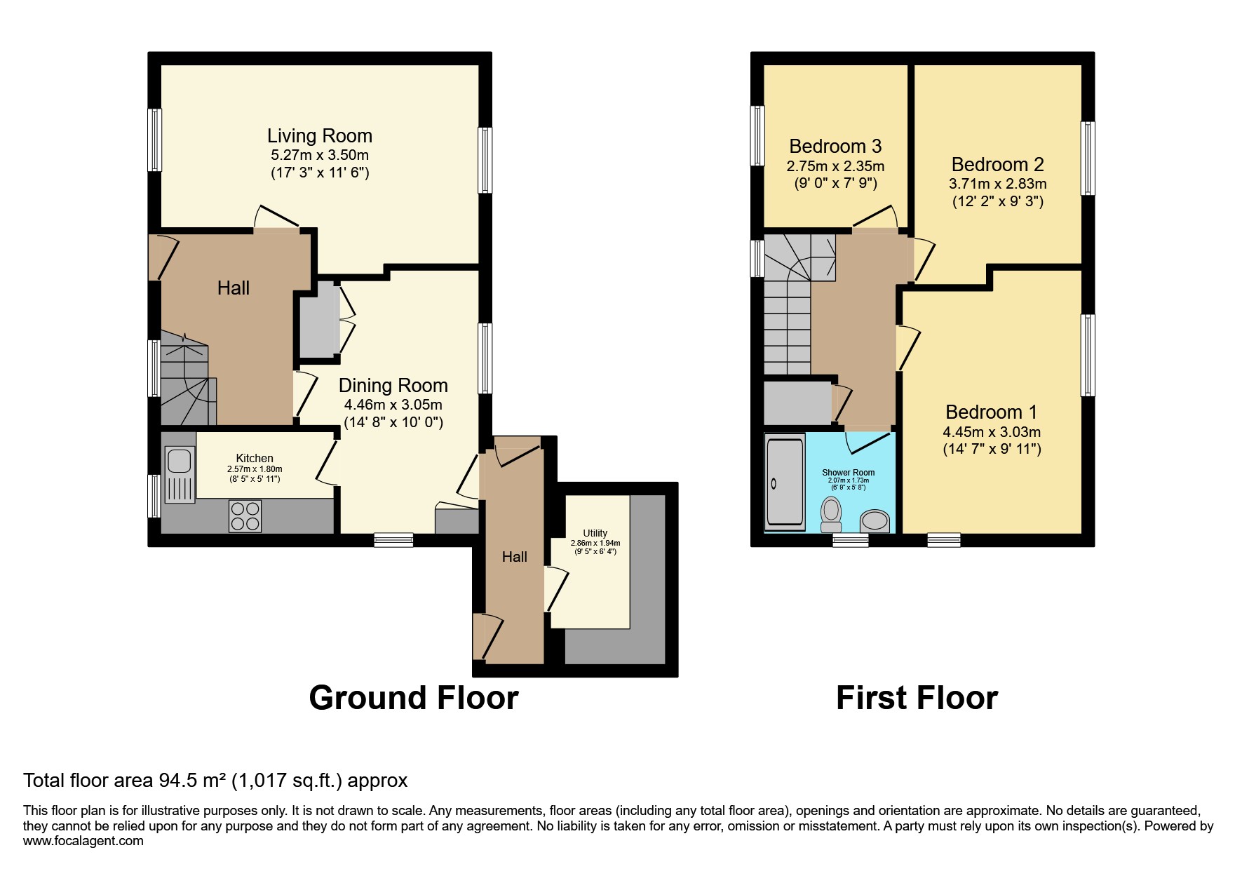 Floor plan of this Property