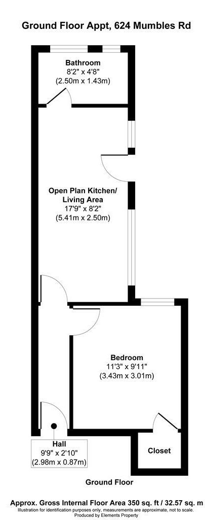Floor plan of this Property