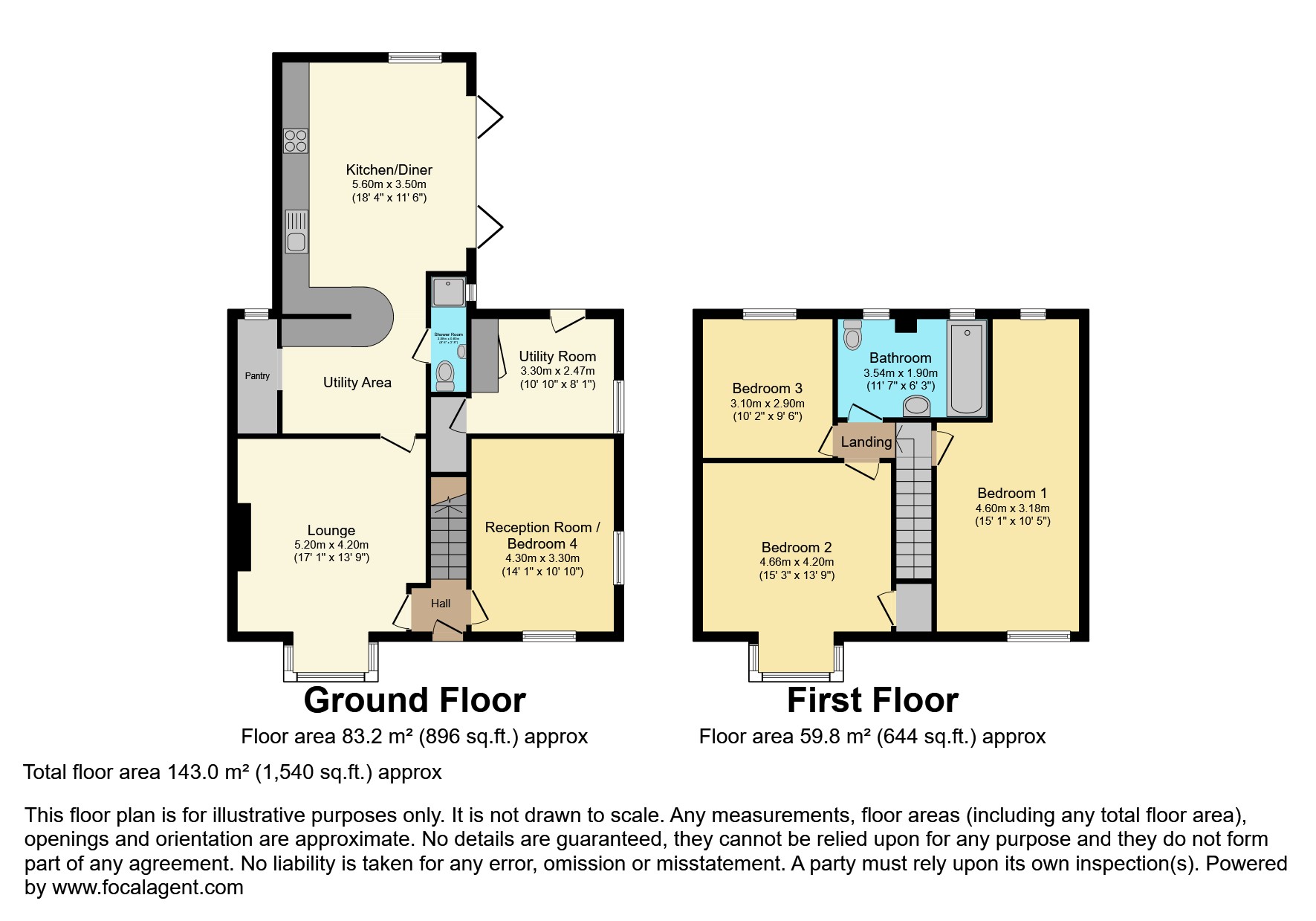 Floor plan of this Property