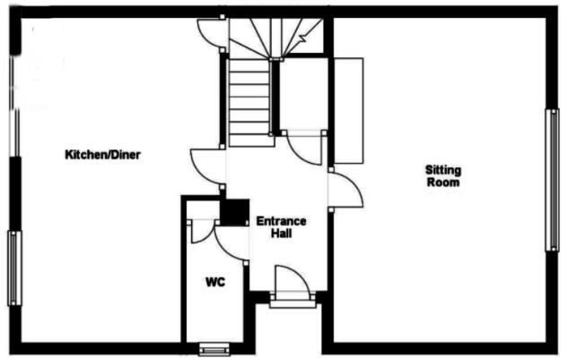 Floor plan of this Property