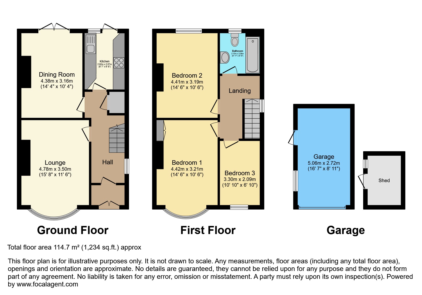 Floor plan of this Property