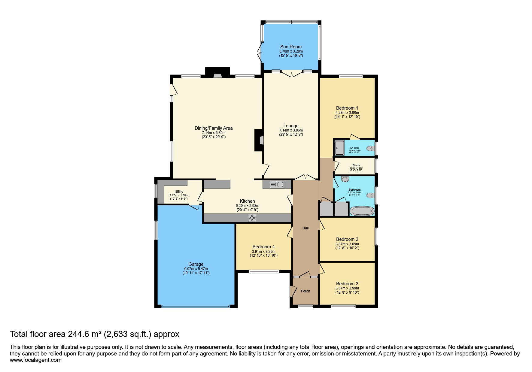 Floor plan of this Property