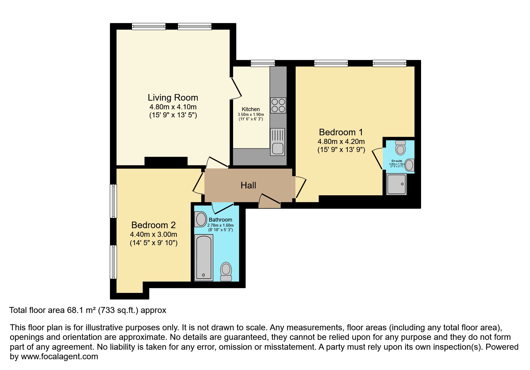 Floor plan of this Property
