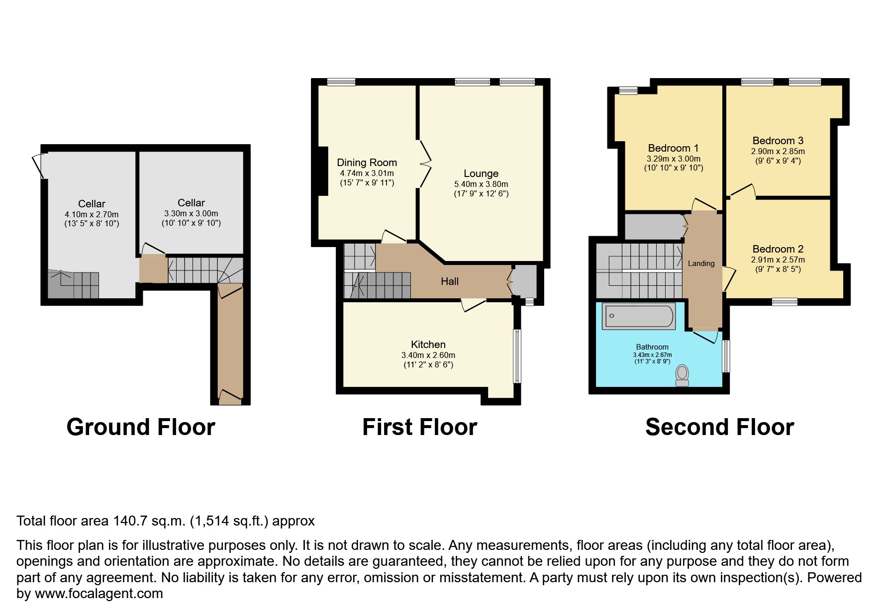 Floor plan of this Property