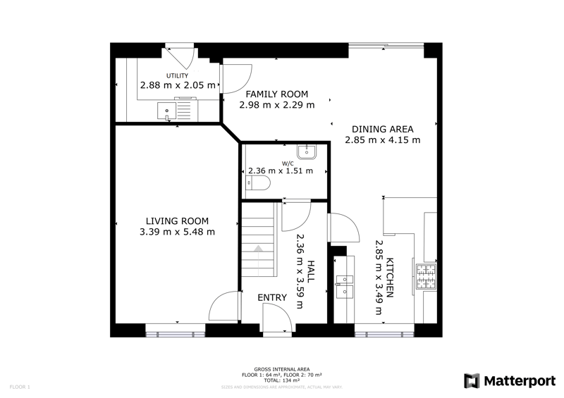 4 bedroom detached house for sale, Orion Way, Woodfield Plantation